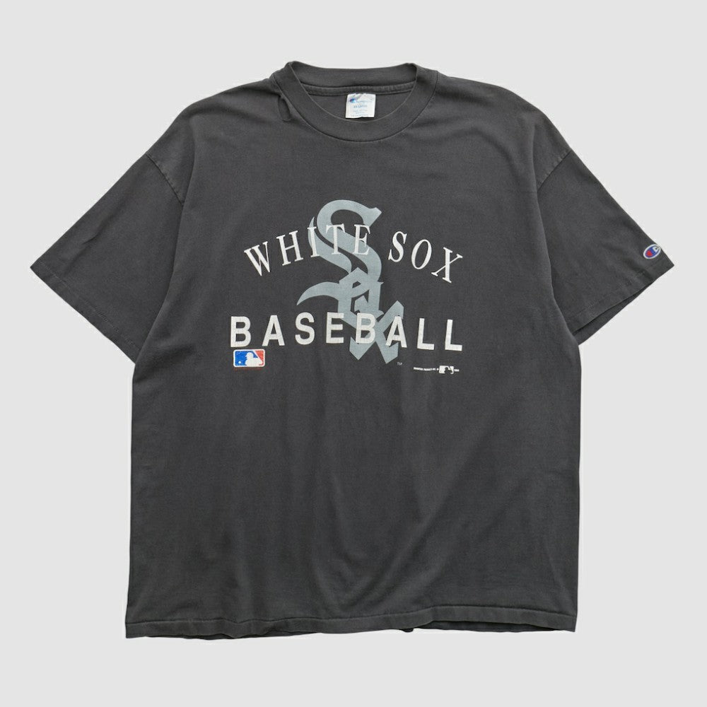 Chicago White Sox Champion 1994 T-shirt - Black - M by Fanatics Real Vintage T-shirts
