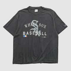 Chicago White Sox Champion 1994 T-shirt - Black - M by Fanatics Real Vintage T-shirts