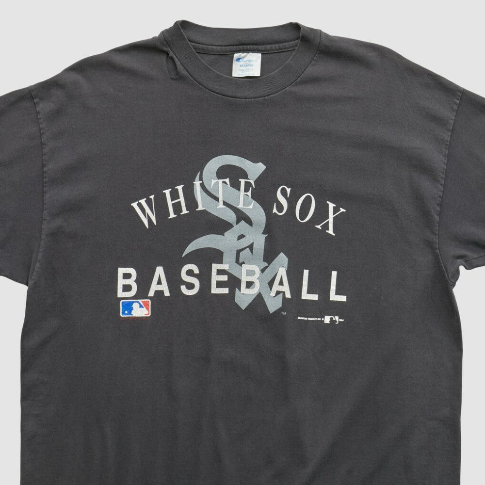 Chicago White Sox Champion 1994 T-shirt - Black - M by Fanatics Real Vintage T-shirts
