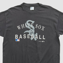 Chicago White Sox Champion 1994 T-shirt - Black - M by Fanatics Real Vintage T-shirts