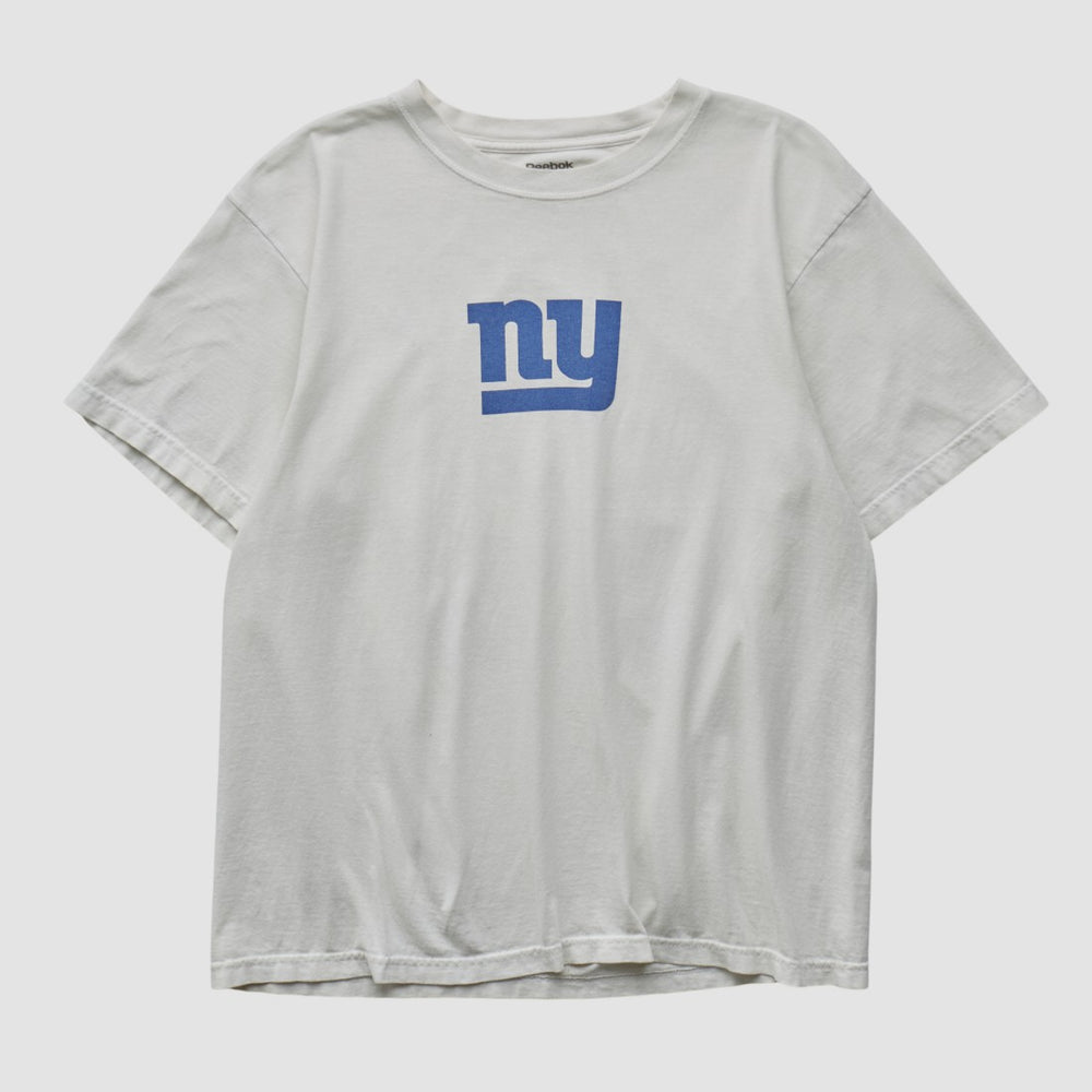 New York Giants Reebok 2000s T-shirt White Vintage
