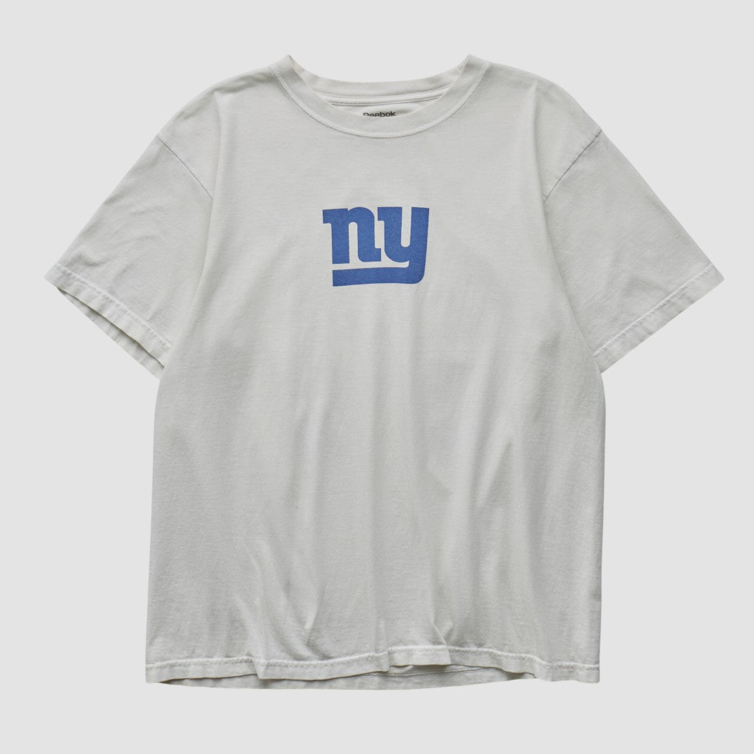 New York Giants Reebok 2000s T-shirt White Vintage