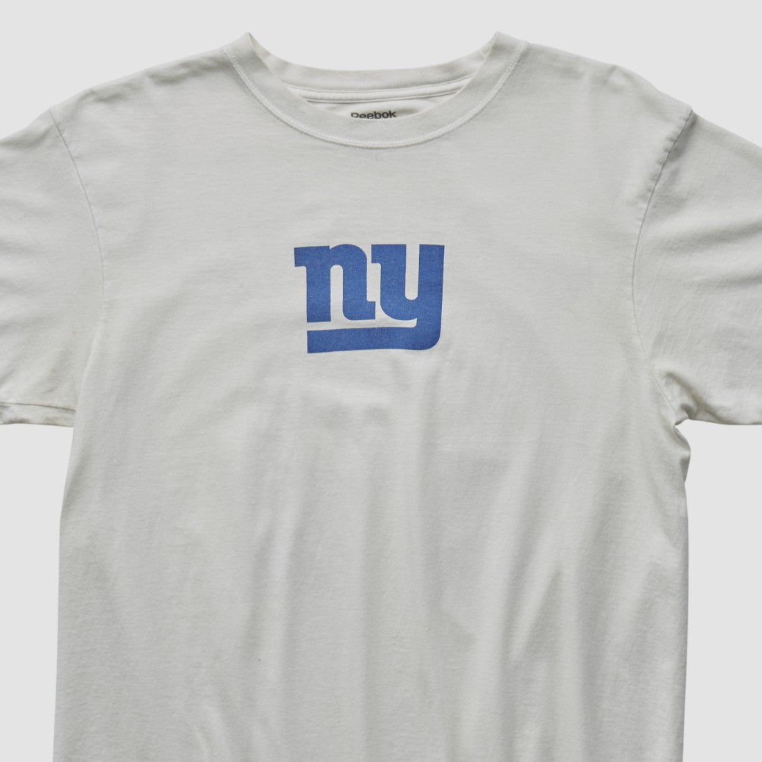 New York Giants Reebok 2000s T-shirt White Vintage