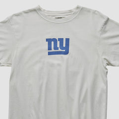 New York Giants Reebok 2000s T-shirt White Vintage