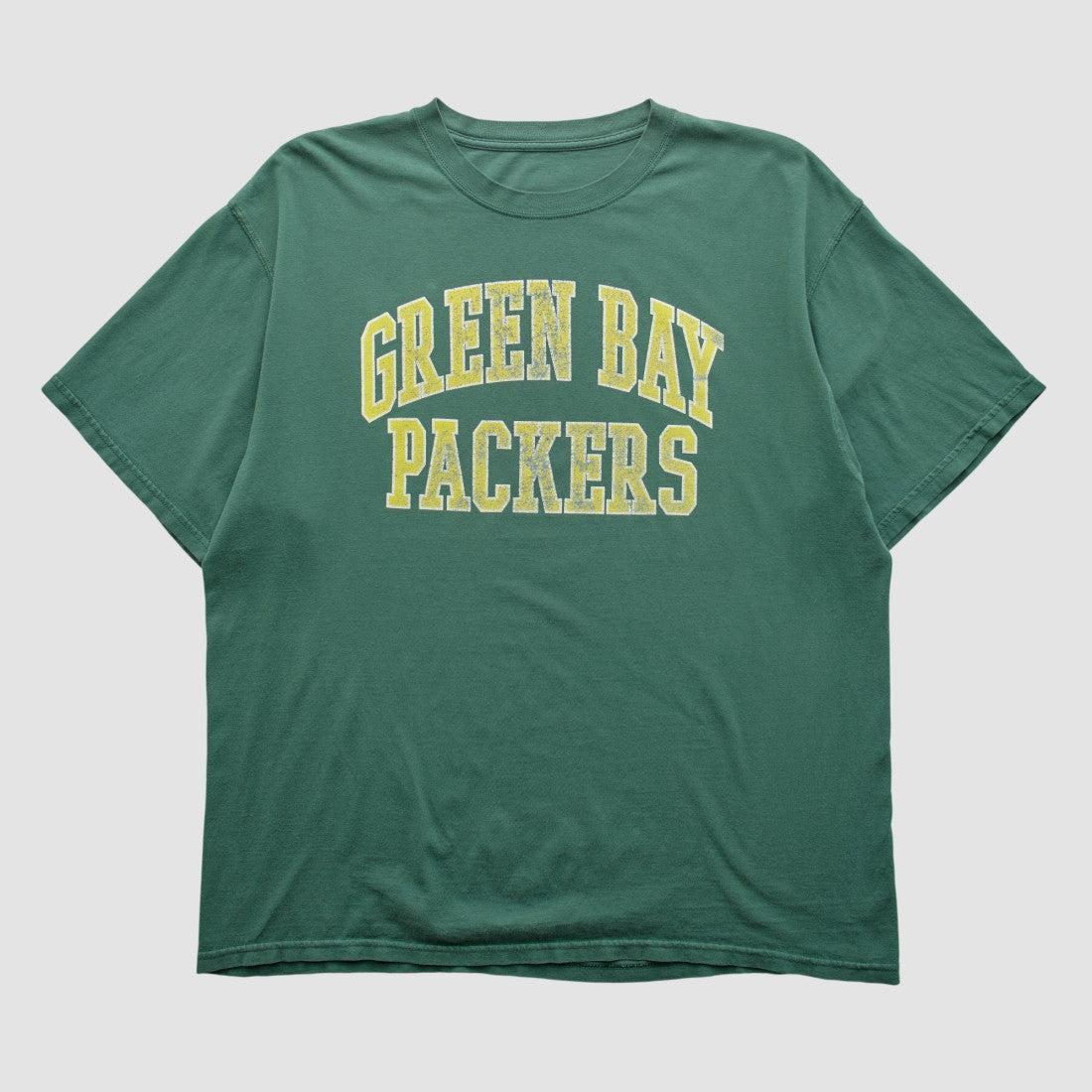 Green Bay Packers 2000s T-shirt Green Vintage