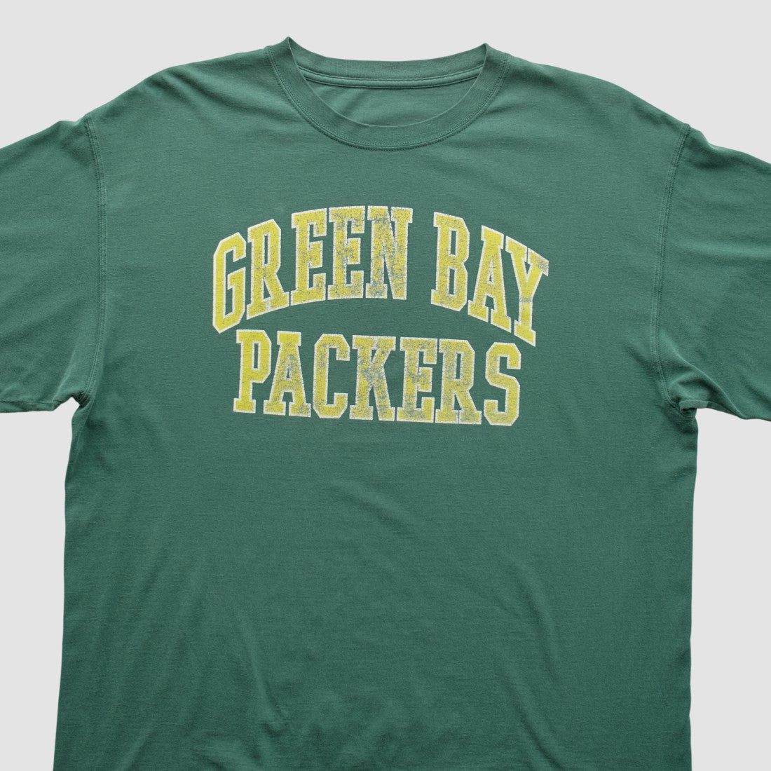 Green Bay Packers 2000s T-shirt Green Vintage