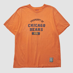 Chicago Bears NFL 2000s T-shirt Orange Vintage