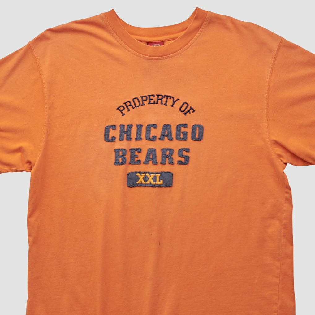 Chicago Bears NFL 2000s T-shirt Orange Vintage