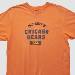 Chicago Bears NFL 2000s T-shirt Orange Vintage