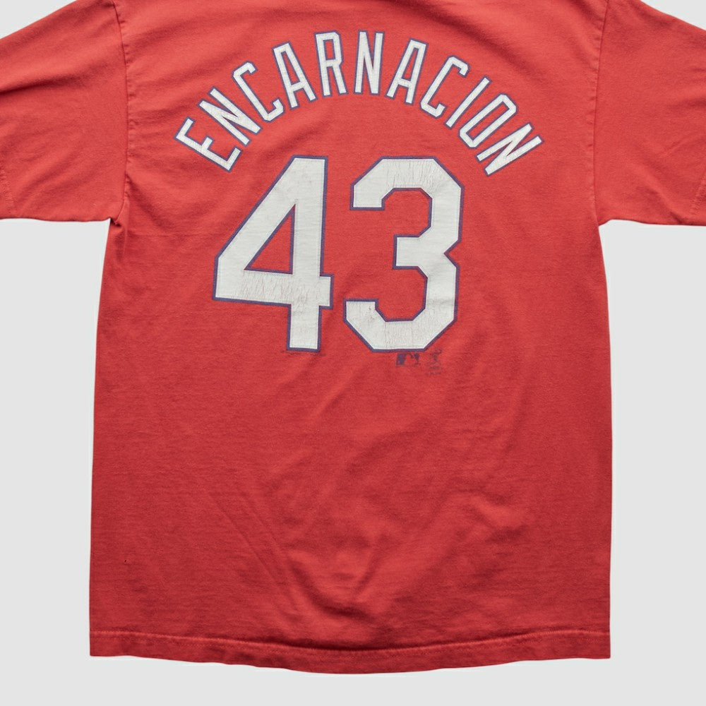 St. Louis Cardinals Lee Apparel 2000s T-shirt - Red - M by Fanatics Real Vintage T-shirts