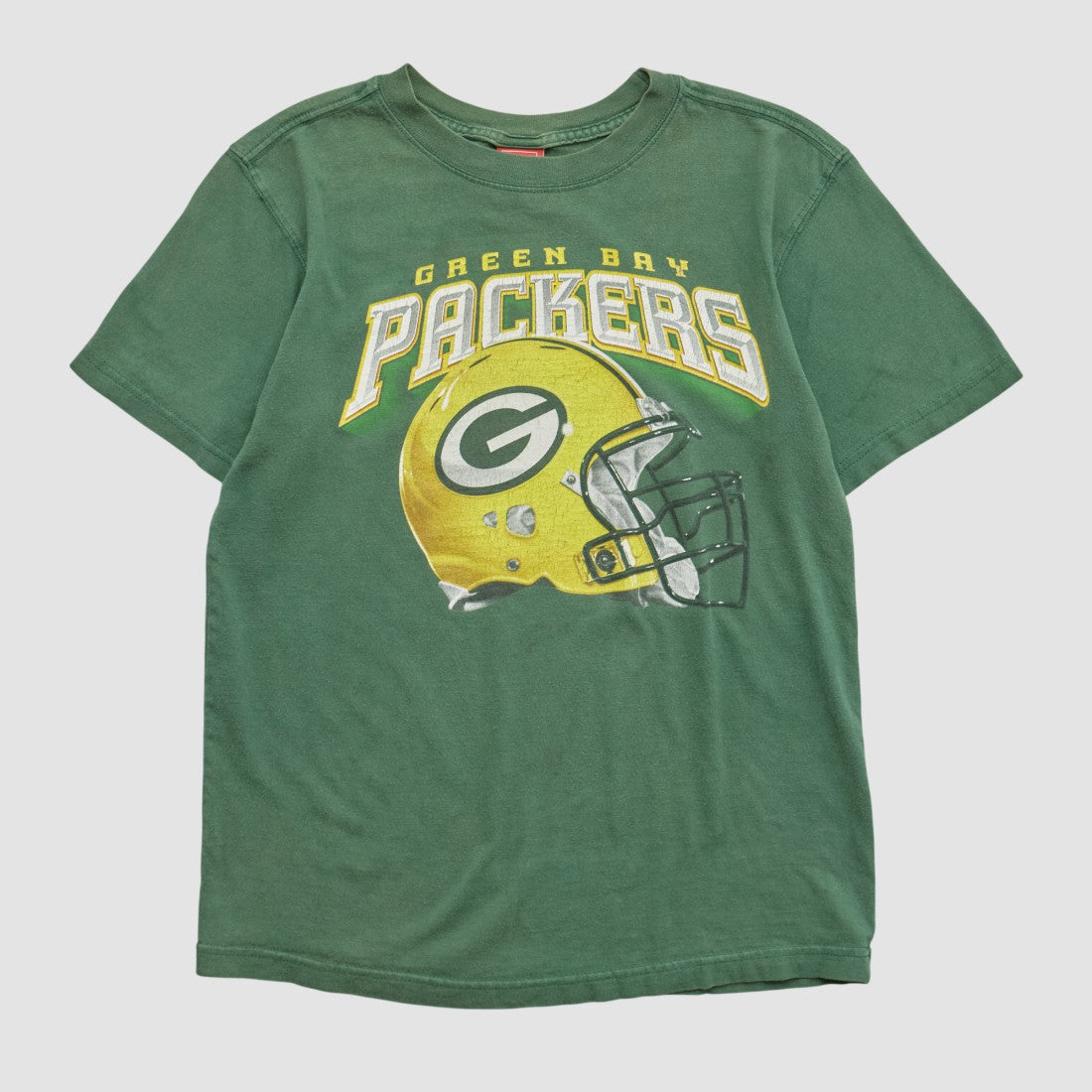 Green Bay Packers NFL 2000s T-shirt Green Vintage