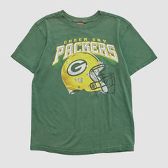 Green Bay Packers NFL 2000s T-shirt Green Vintage
