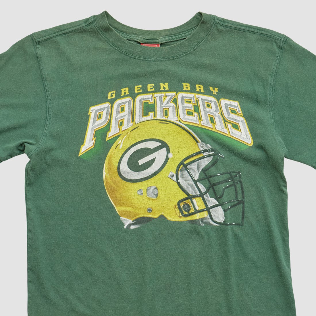 Green Bay Packers NFL 2000s T-shirt Green Vintage