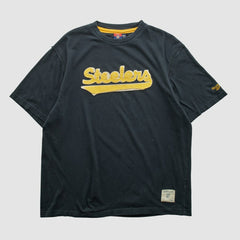 Pittsburgh Steelers Reebok 2000s T-shirt Black Vintage