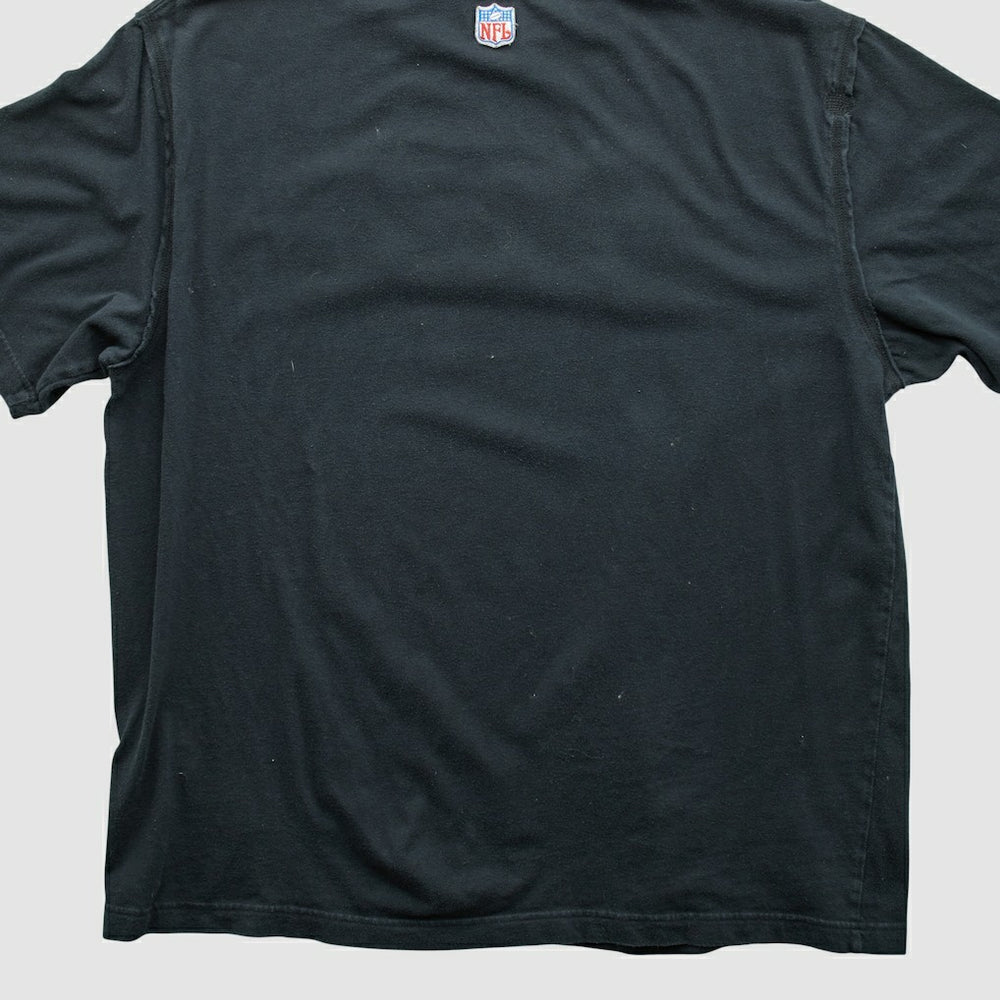 Pittsburgh Steelers Reebok 2000s T-shirt Black Vintage
