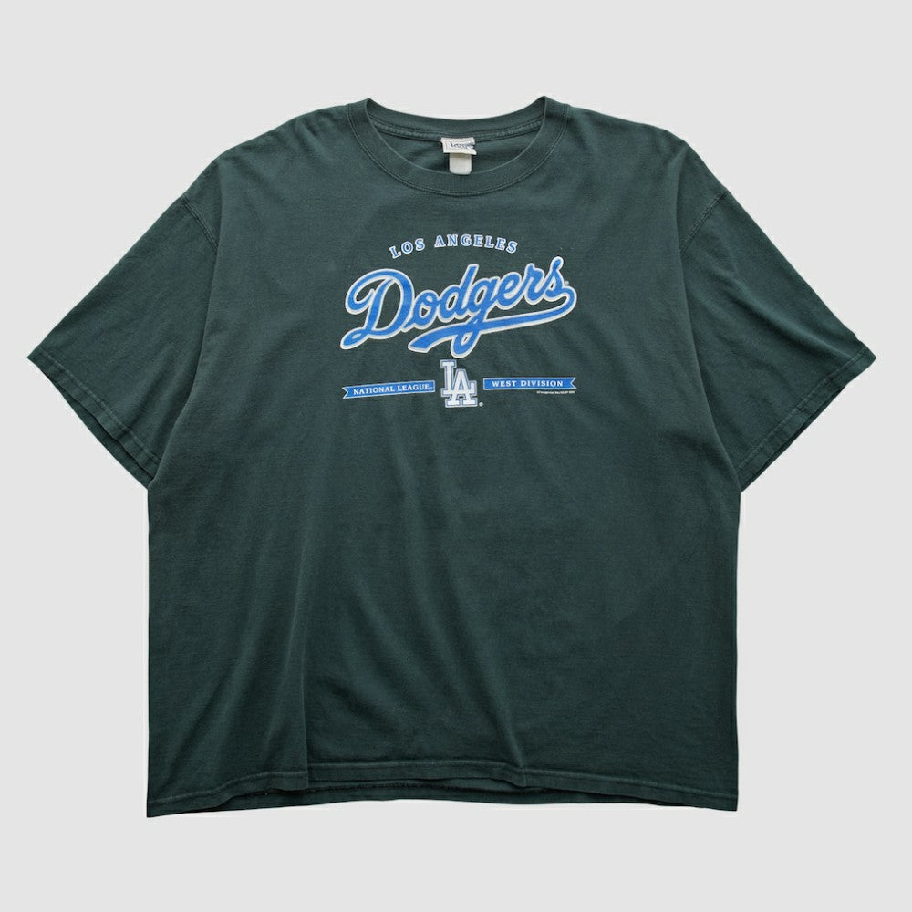 Los Angeles Dodgers Lee Apparel 2005 T-shirt - Black - 2XL by Fanatics Real Vintage T-shirts