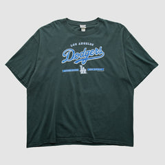 Los Angeles Dodgers Lee Apparel 2005 T-shirt - Black - 2XL by Fanatics Real Vintage T-shirts