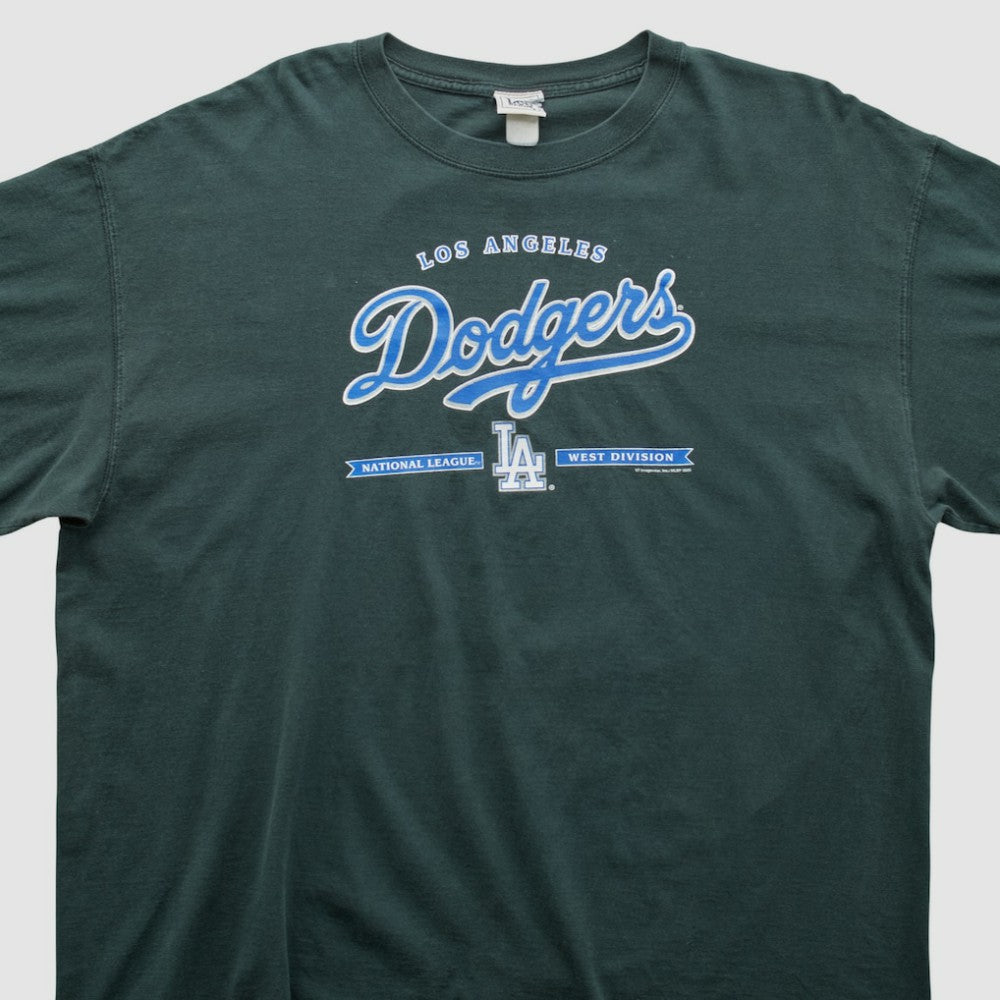 Los Angeles Dodgers Lee Apparel 2005 T-shirt - Black - 2XL by Fanatics Real Vintage T-shirts