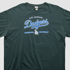 Los Angeles Dodgers Lee Apparel 2005 T-shirt - Black - 2XL by Fanatics Real Vintage T-shirts