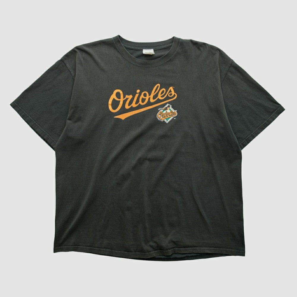 Baltimore Orioles CSA 2000s T-shirt - Black - 2XL by Fanatics Real Vintage T-shirts