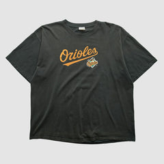 Baltimore Orioles CSA 2000s T-shirt - Black - 2XL by Fanatics Real Vintage T-shirts