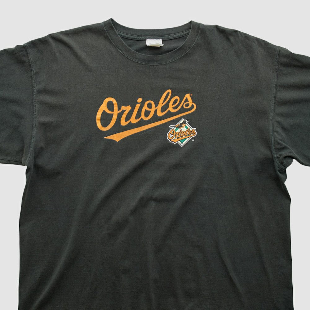 Baltimore Orioles CSA 2000s T-shirt - Black - 2XL by Fanatics Real Vintage T-shirts