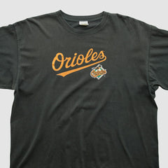 Baltimore Orioles CSA 2000s T-shirt - Black - 2XL by Fanatics Real Vintage T-shirts
