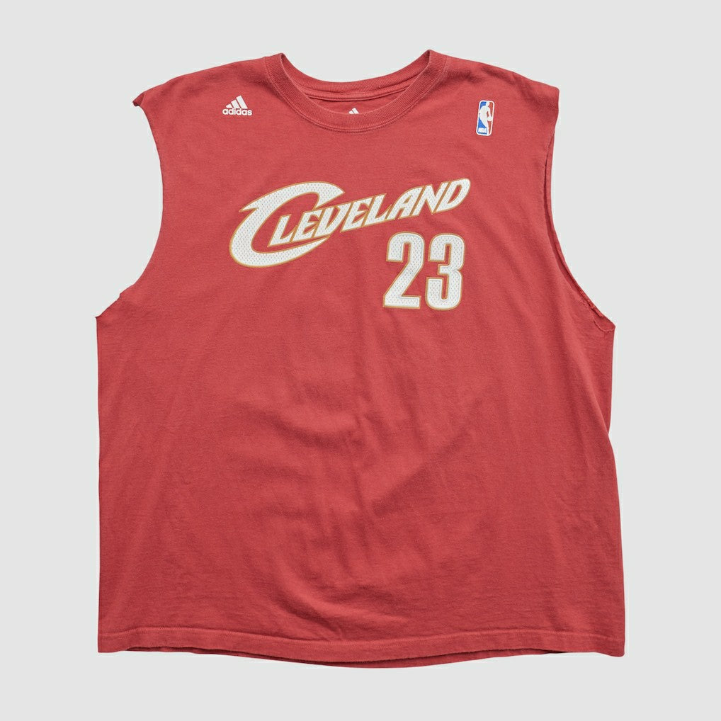 Cleveland Cavaliers 2000s Tank Red Vintage