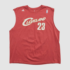 Cleveland Cavaliers 2000s Tank Red Vintage