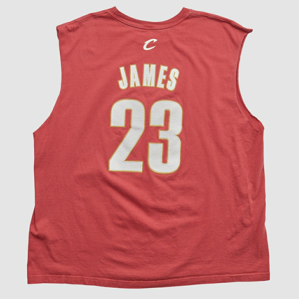 Cleveland Cavaliers 2000s Tank Red Vintage