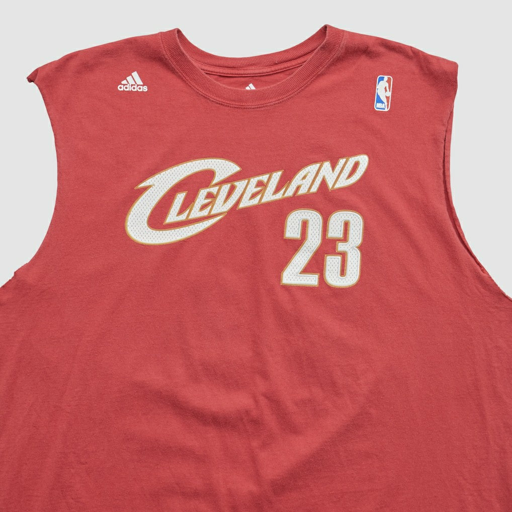 Cleveland Cavaliers 2000s Tank Red Vintage