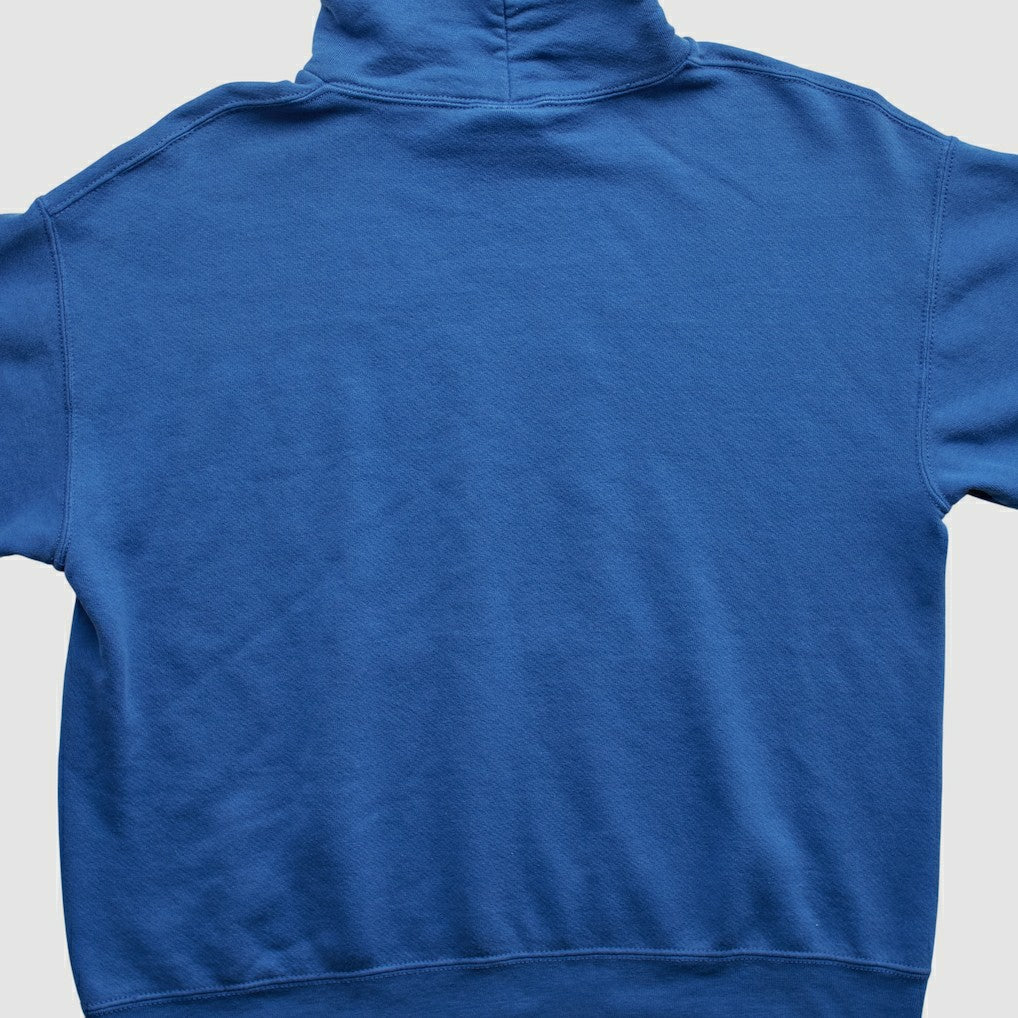 Indianapolis Colts NFL 2010 Hooded Pullover Sweatshirt Blue Vintage
