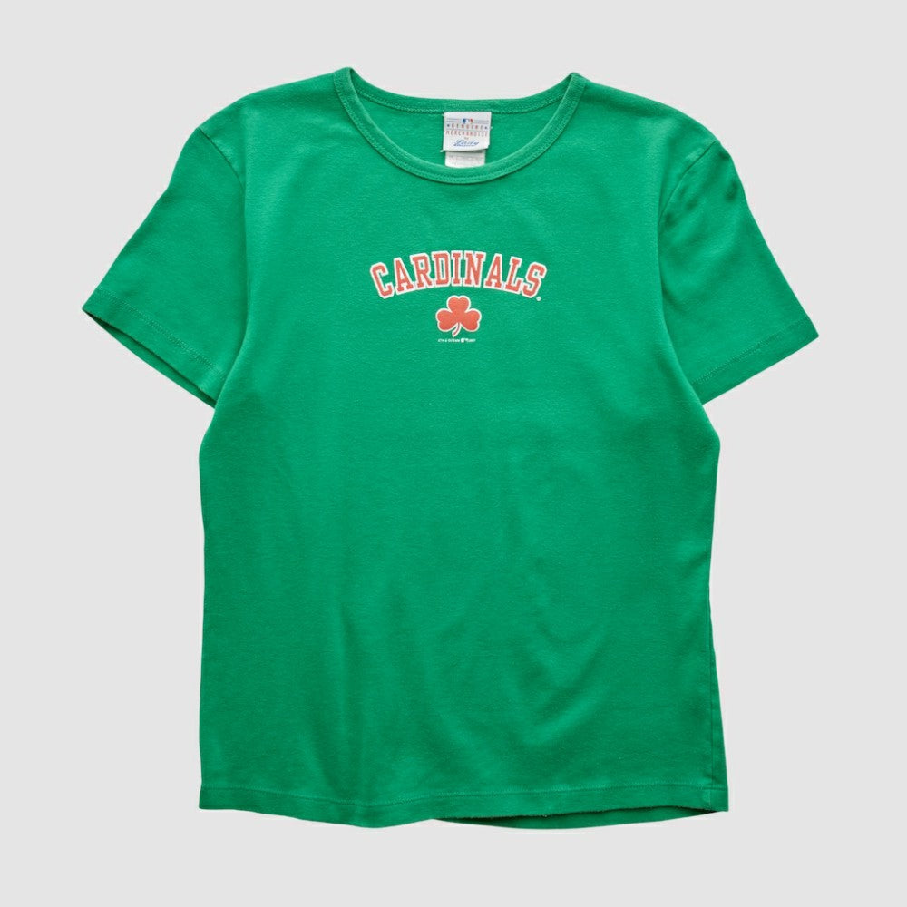 St. Louis Cardinals Genuine Merchandise 2007 T-shirt - Green - S by Fanatics Real Vintage T-shirts