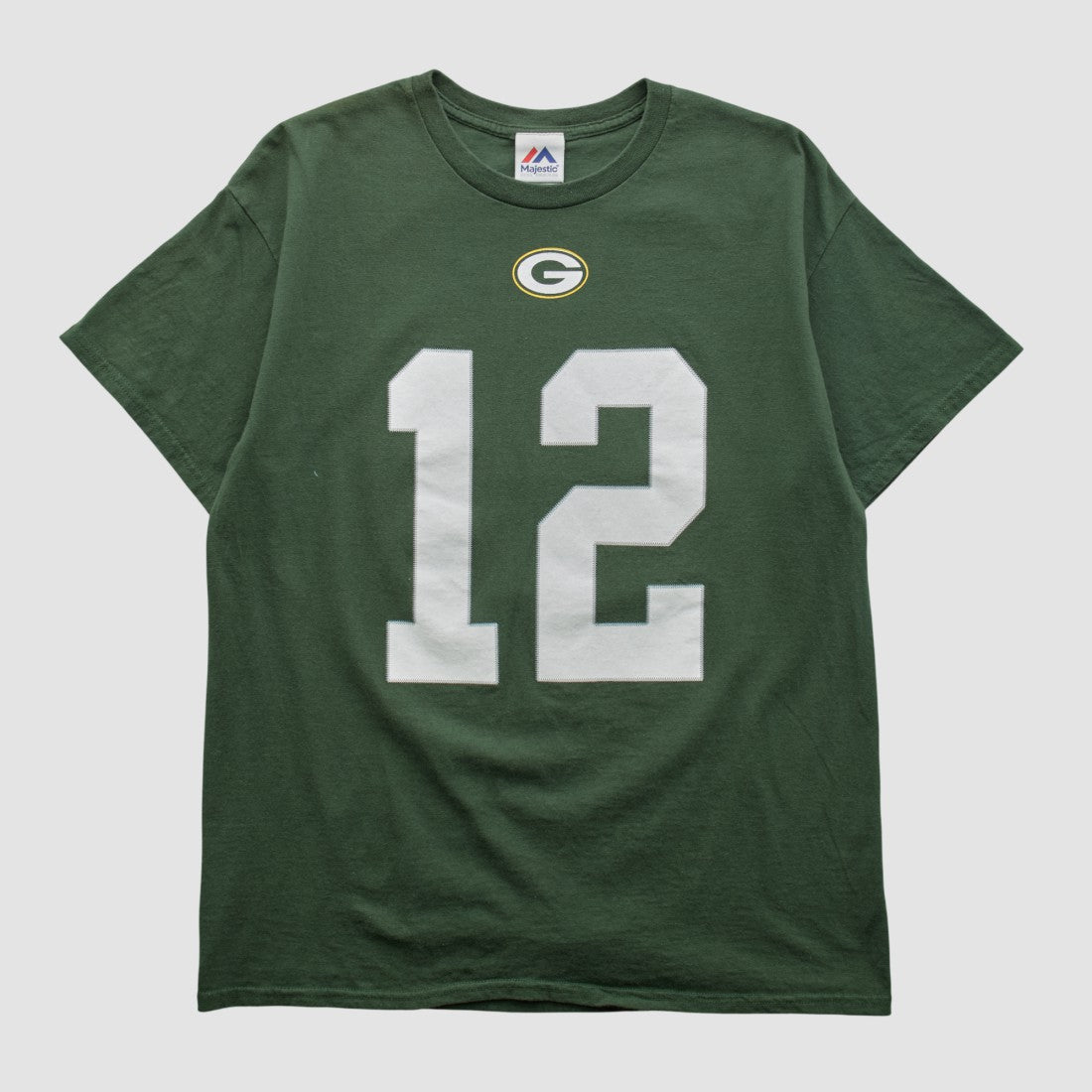 Green Bay Packers Majestic 2000s T-shirt Green Vintage