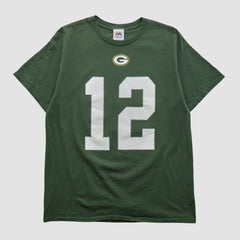 Green Bay Packers Majestic 2000s T-shirt Green Vintage