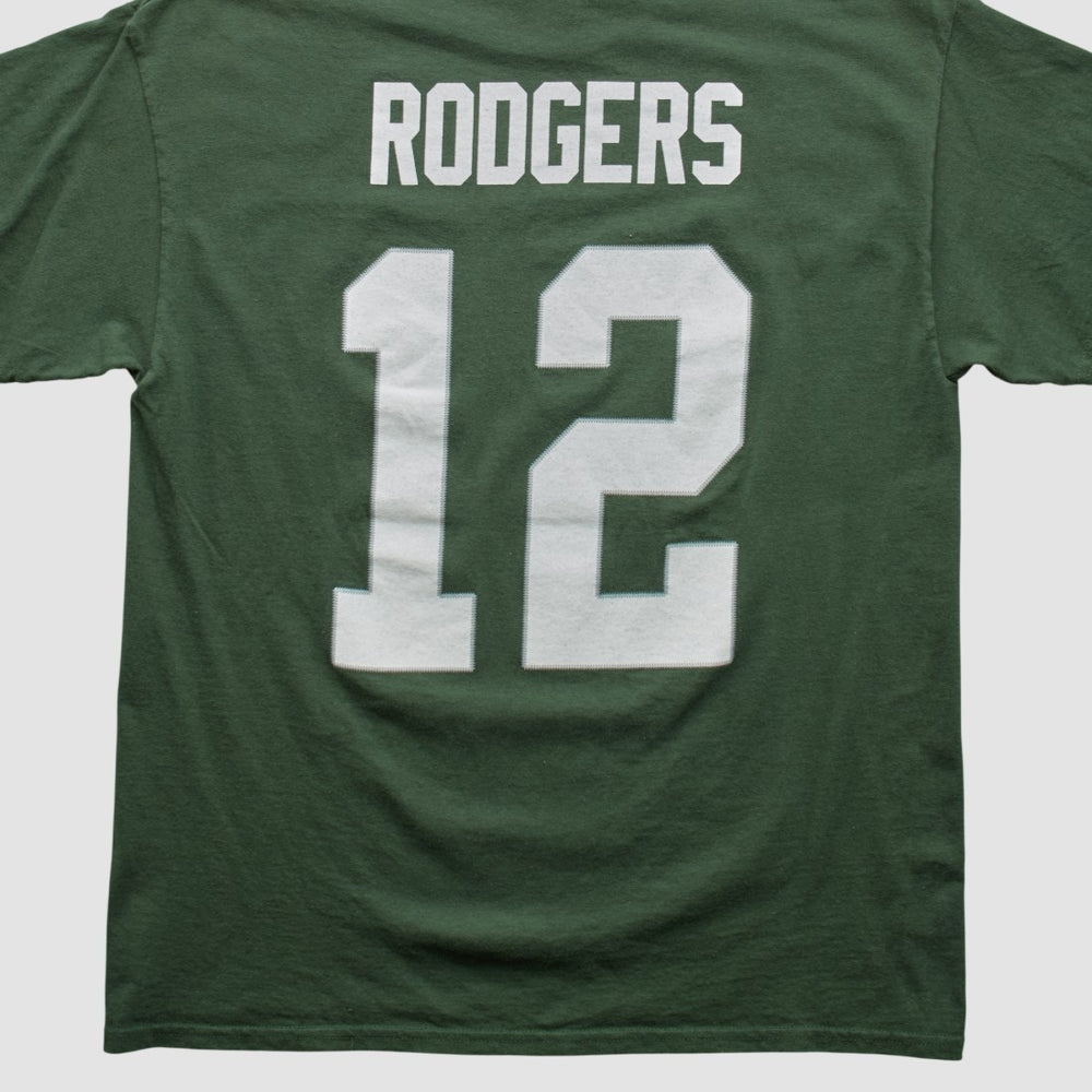 Green Bay Packers Majestic 2000s T-shirt Green Vintage
