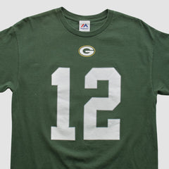 Green Bay Packers Majestic 2000s T-shirt Green Vintage