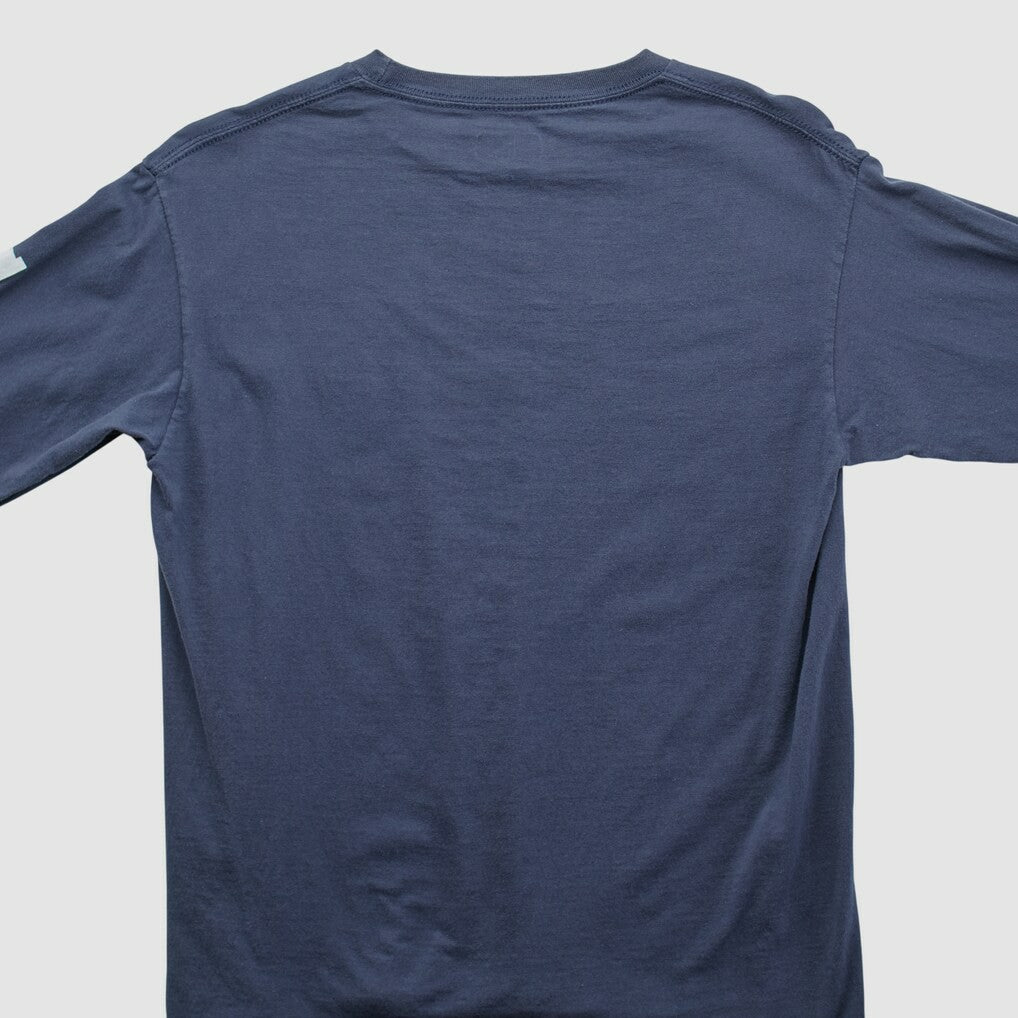 Chicago Bears NFL 2010s Long Sleeve T-shirt Navy Vintage