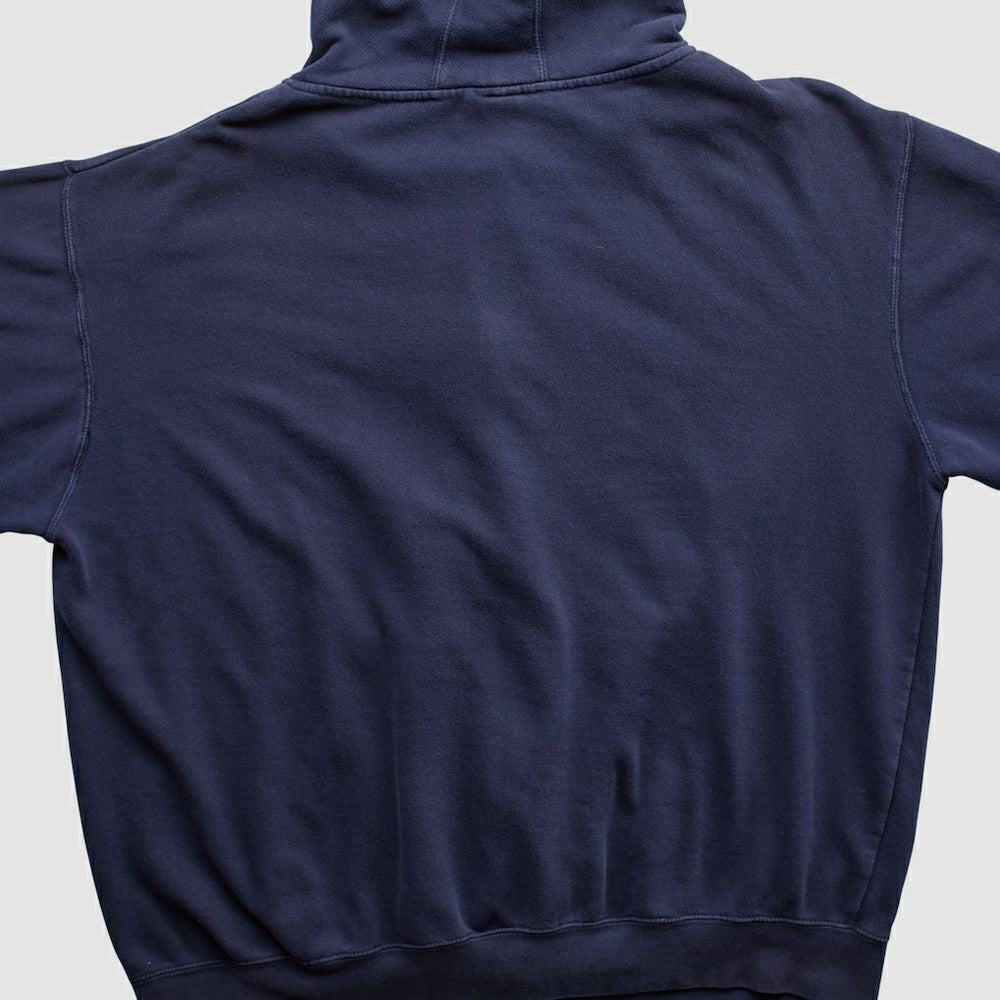 Miami Dolphins NFL 2010s Hooded Full Zip Sweatshirt Navy Vintage