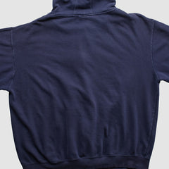 Miami Dolphins NFL 2010s Hooded Full Zip Sweatshirt Navy Vintage