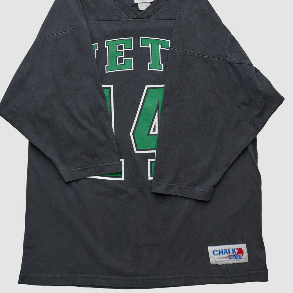 New York Jets Chalk Line 90s T-shirt Black Vintage