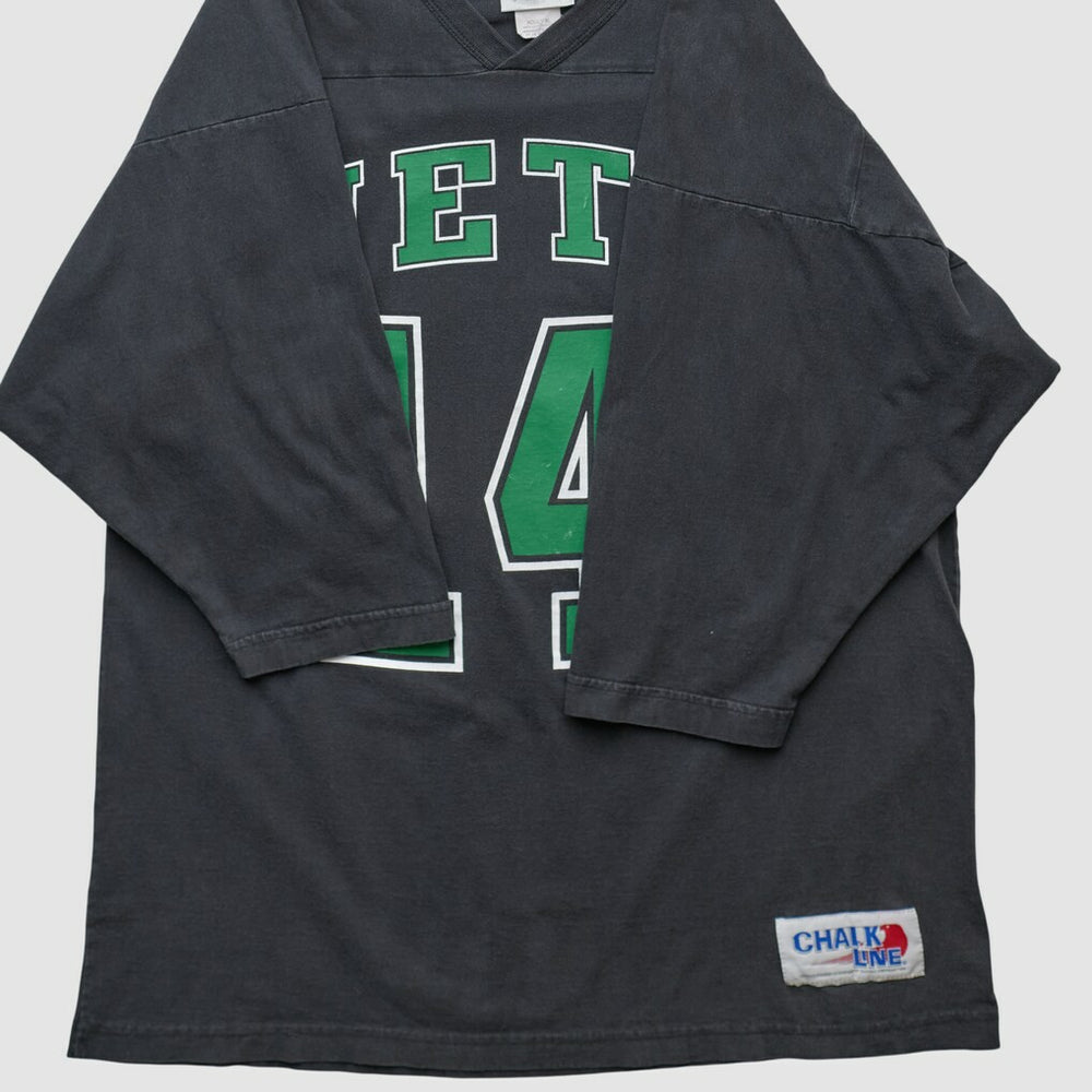 New York Jets Chalk Line 90s T-shirt Black Vintage