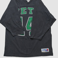 New York Jets Chalk Line 90s T-shirt Black Vintage