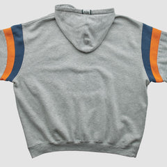Denver Broncos NFL 2000s Hooded Pullover Sweatshirt Heather Gray Vintage