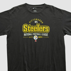 Pittsburgh Steelers NFL 2010s Long Sleeve T-shirt Black Vintage