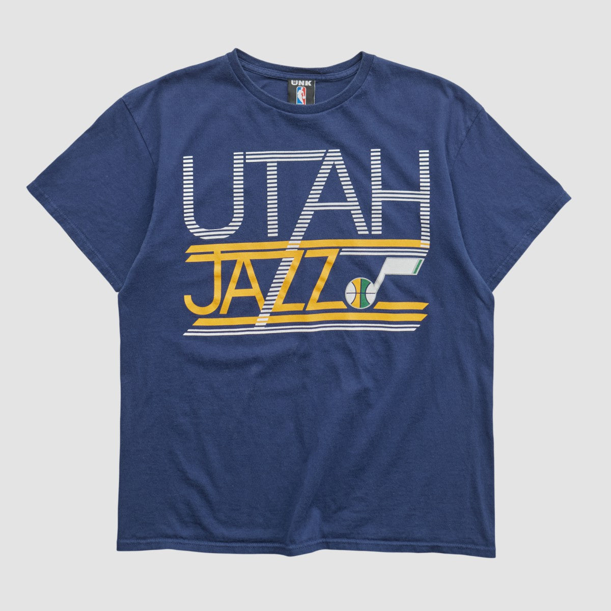 Utah Jazz UNK 2010s T-shirt Navy Vintage