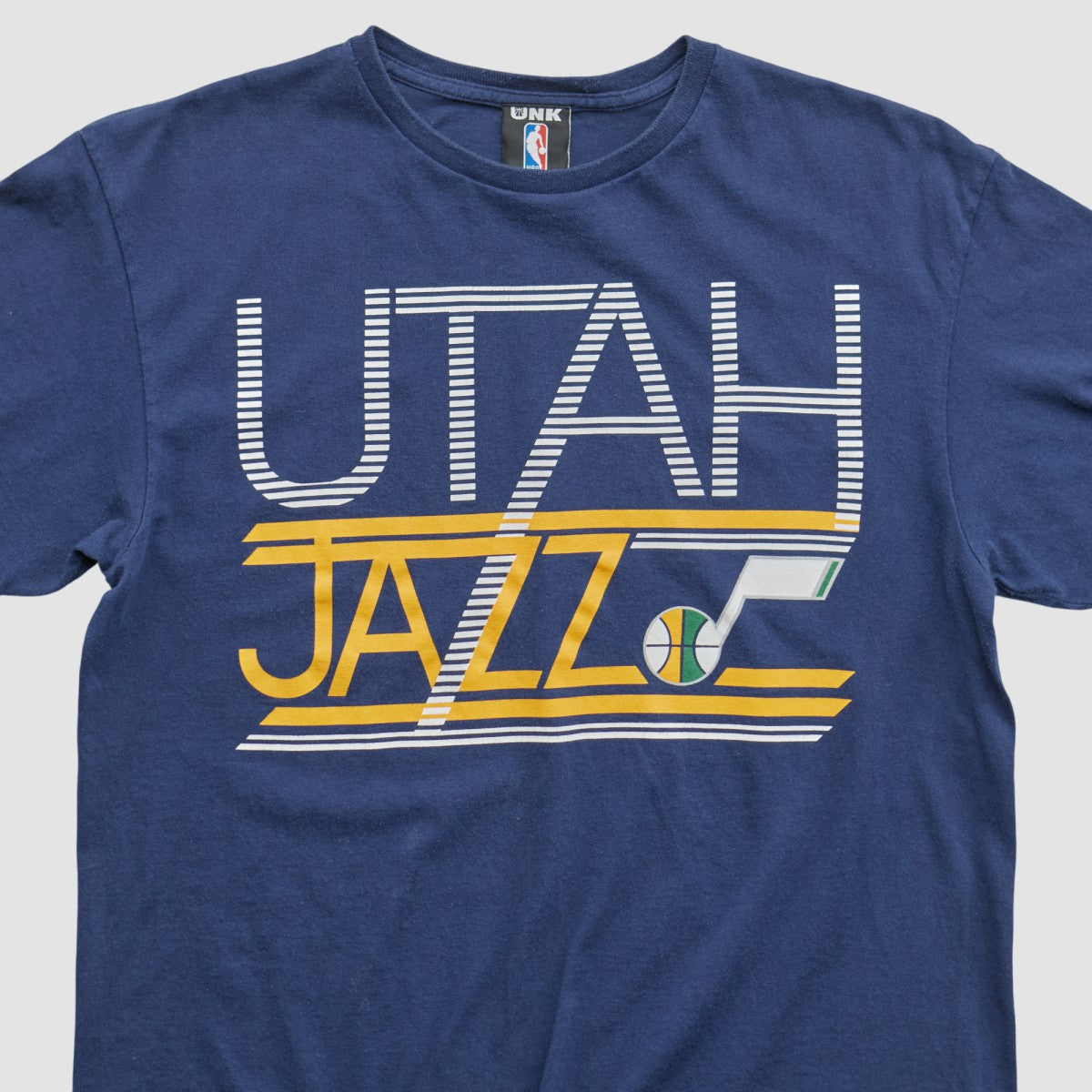 Utah Jazz UNK 2010s T-shirt Navy Vintage