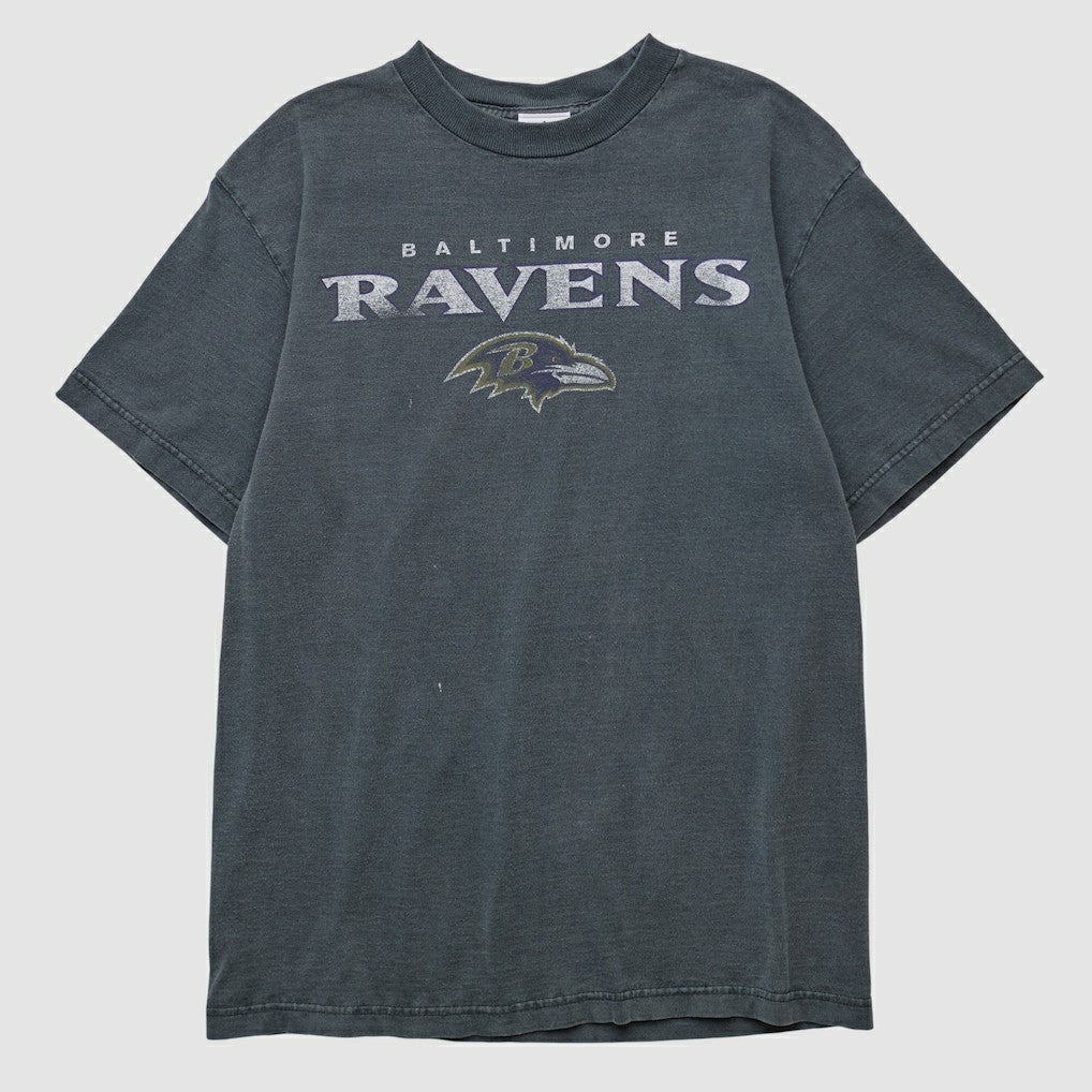 Baltimore Ravens NFL 2000s T-shirt Charcoal Vintage