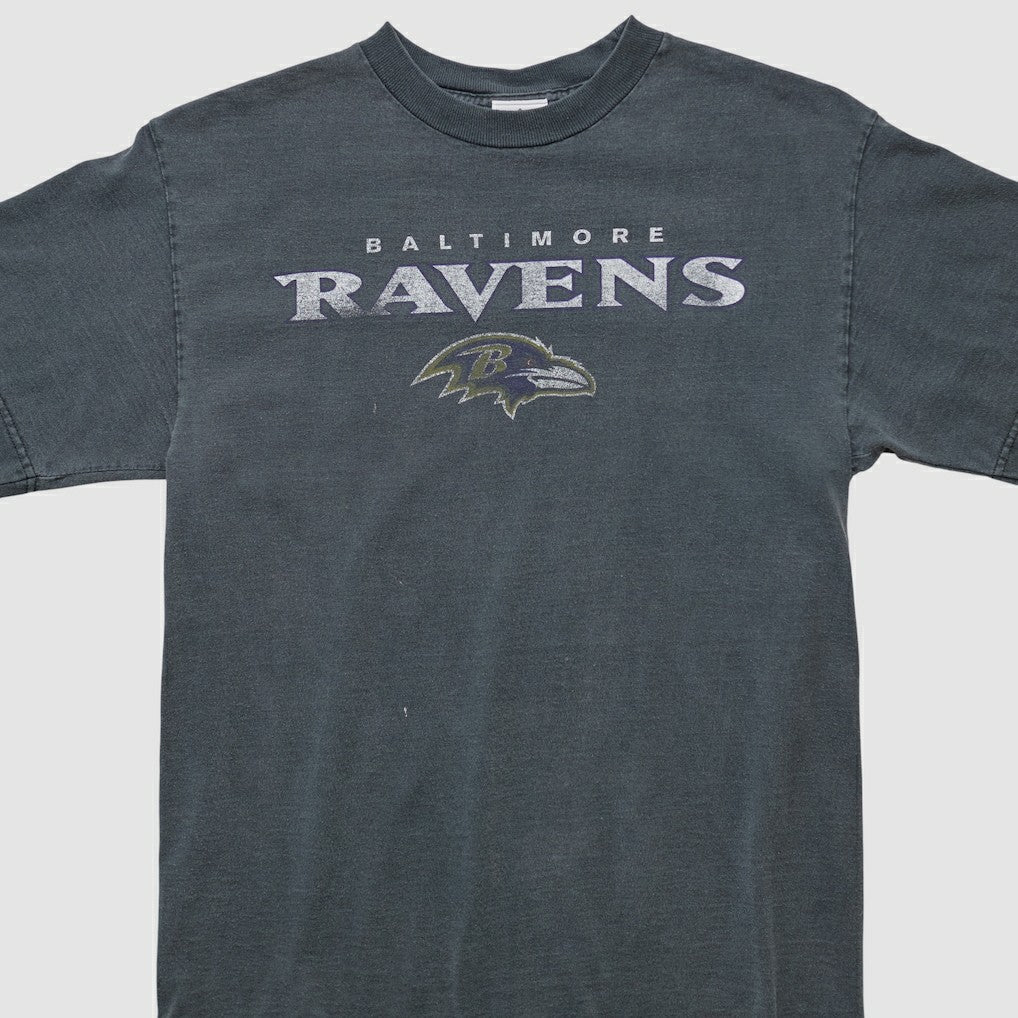 Baltimore Ravens NFL 2000s T-shirt Charcoal Vintage