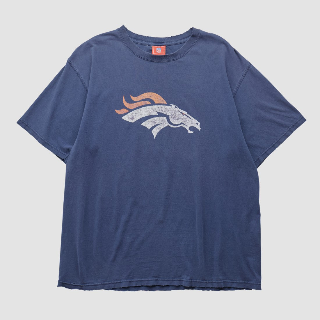 Denver Broncos NFL 2000s T-shirt Navy Vintage